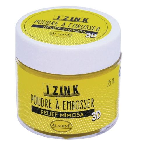puder do embossingu IzInk - mimoza (mimosa)