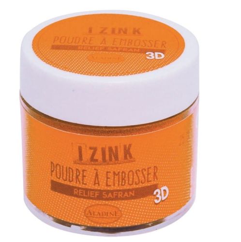 puder do embossingu IzInk - szafran (safran)