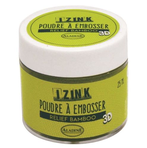 puder do embossingu IzInk - bambus (bamboo)