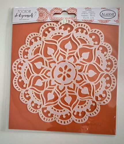 maska Aladine 15 x 15 - serwetka (arabesque)