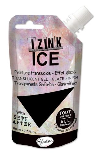 farba IzInk ICE - czarna 80ml