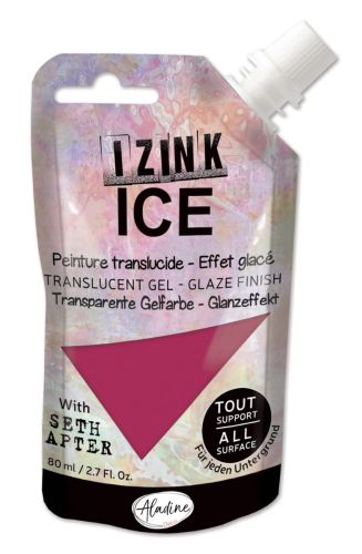 farba IzInk ICE - fuksjowa 80ml