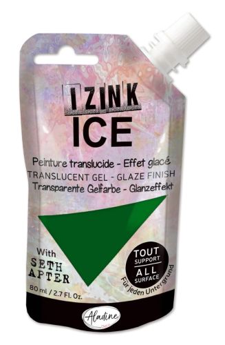 farba IzInk ICE - zielona 80ml