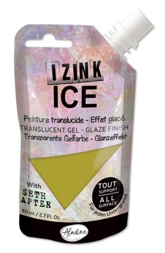 farba IzInk ICE - limonkowa 80ml