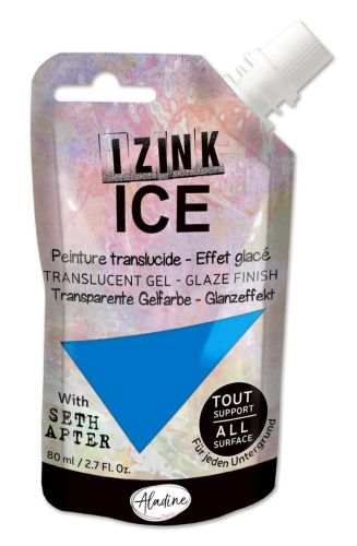 farba IzInk ICE - lazurowa 80ml