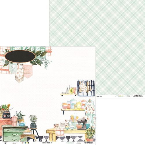 papier scrapbook P13 - around the table 04