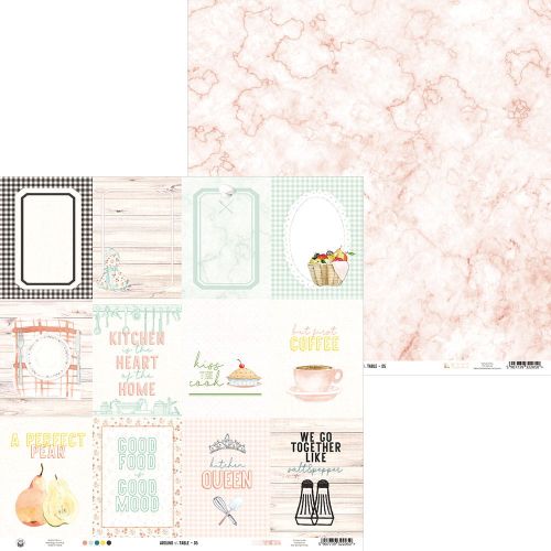 papier scrapbook P13 - around the table 05