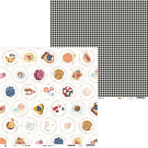 papier scrapbook P13 - around the table 06