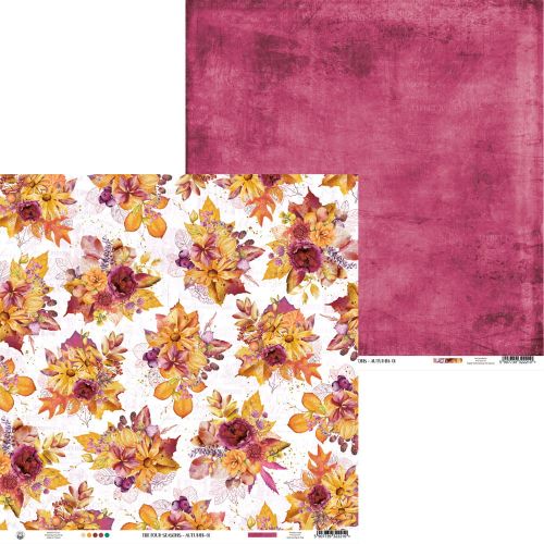 papier scrapbook P13 - the four seasons - autumn 01