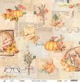 papier scrapbook P13 - the four seasons - autumn 02
