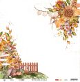 papier scrapbook P13 - the four seasons - autumn 04