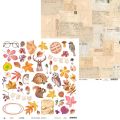 papier scrapbook P13 - the four seasons - autumn 07
