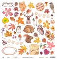 papier scrapbook P13 - the four seasons - autumn 07