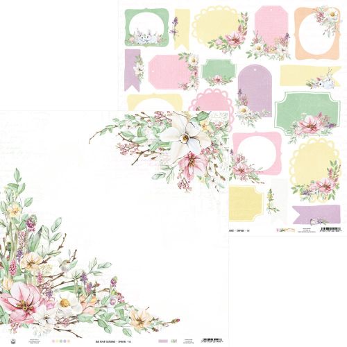 papier scrapbook P13 - the four seasons - spring 06