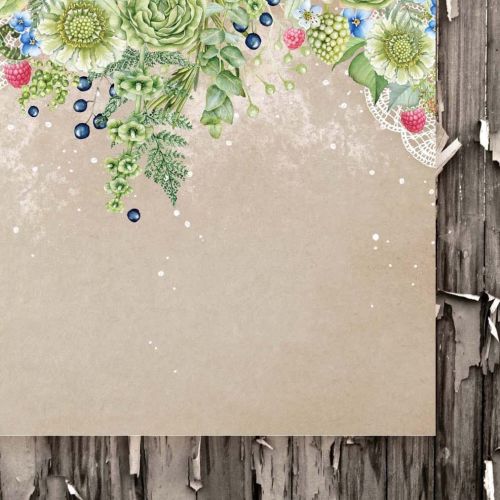 papier scrapbook Paper Heaven - na jagody 01