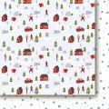 papier scrapbook Paper Heaven - witaj święty Mikłaju [bloczek/pad]