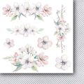 papier scrapbook Paper Heaven - rajska jabłoń - flowers [bloczek/pad]