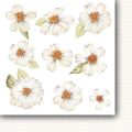 papier scrapbook Paper Heaven - niewinność - flowers [bloczek/pad]