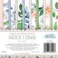 papier scrapbook Paper Heaven - noce i dnie - flowers [bloczek/pad]