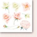papier scrapbook Paper Heaven - noce i dnie - flowers [bloczek/pad]