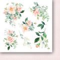 papier scrapbook Paper Heaven - noce i dnie - flowers [bloczek/pad]