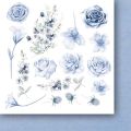papier scrapbook Paper Heaven - noce i dnie - flowers [bloczek/pad]