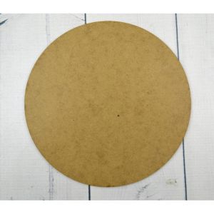 baza z HDF - koło 30 cm