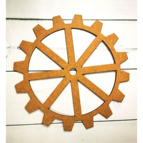 baza z HDF - koło zębate [3] 30 cm