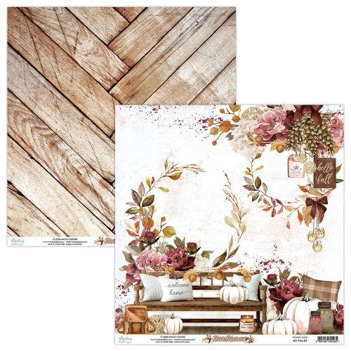 papier scrapbook Mintay Papers - fall festival 01