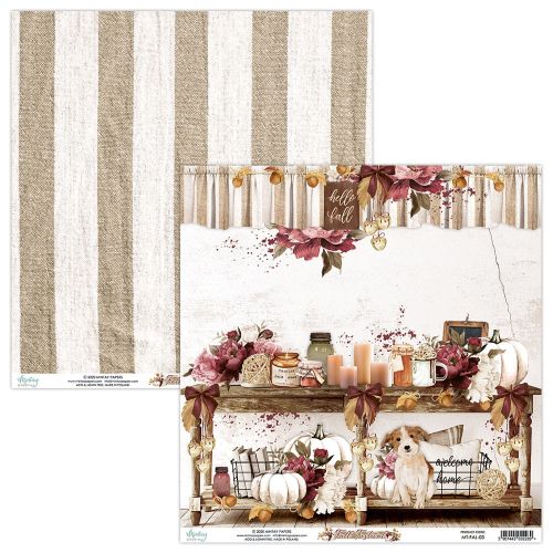 papier scrapbook Mintay Papers - fall festival 03