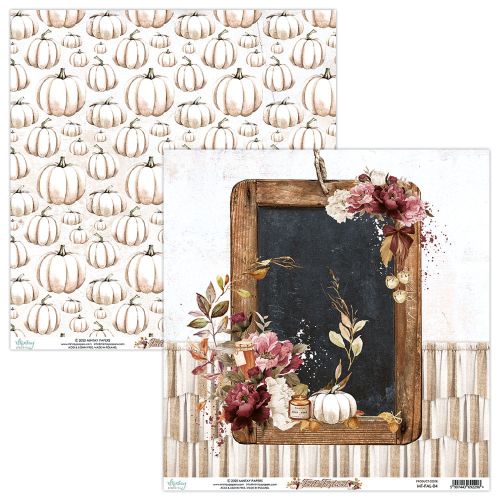 papier scrapbook Mintay Papers - fall festival 04