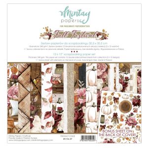 papier scrapbook Mintay Papers- fall festive [zestaw]