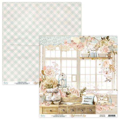 papier scrapbook Mintay Papers - homemade 03