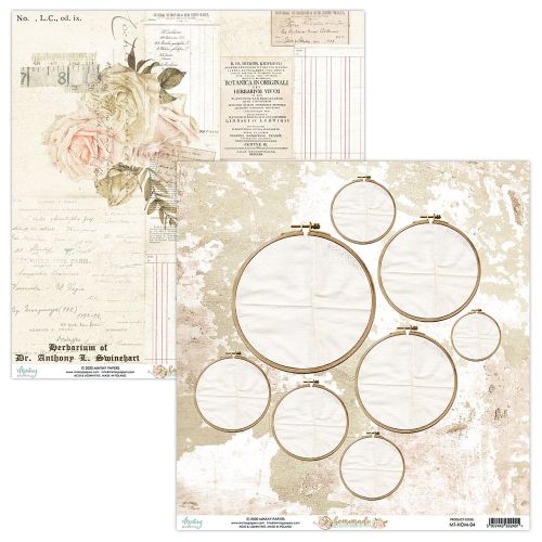papier scrapbook Mintay Papers - homemade 04