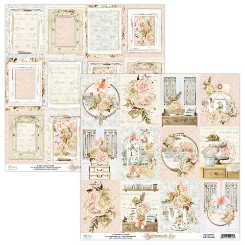 papier scrapbook Mintay Papers - homemade 06