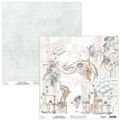 papier scrapbook Mintay Papers - precious moments 01
