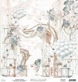papier scrapbook Mintay Papers - precious moments 01