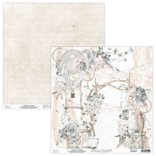 papier scrapbook Mintay Papers - precious moments 03
