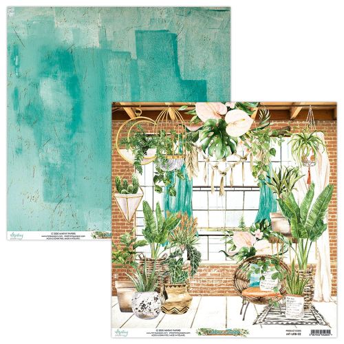 papier scrapbook Mintay Papers - urban jungle 02