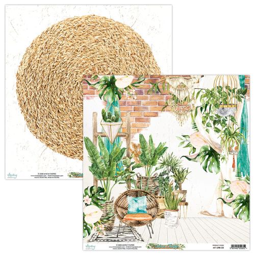 papier scrapbook Mintay Papers - urban jungle 03