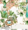 papier scrapbook Mintay Papers - urban jungle 03