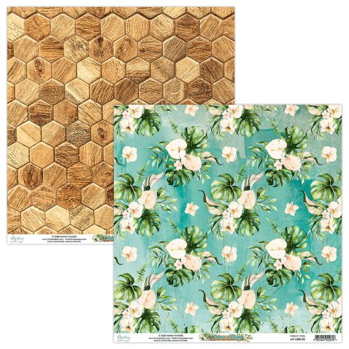 papier scrapbook Mintay Papers - urban jungle 05