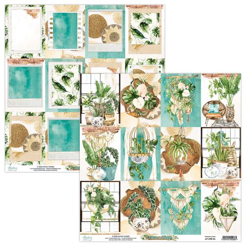 papier scrapbook Mintay Papers - urban jungle 06