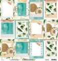 papier scrapbook Mintay Papers - urban jungle 06