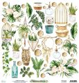 papier scrapbook Mintay Papers- urban jungle [zestaw]