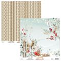 papier scrapbook Mintay Papers - winterland 01