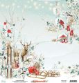 papier scrapbook Mintay Papers - winterland 01