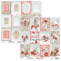 papier scrapbook Mintay Papers - winterland 06
