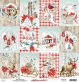 papier scrapbook Mintay Papers - winterland 06