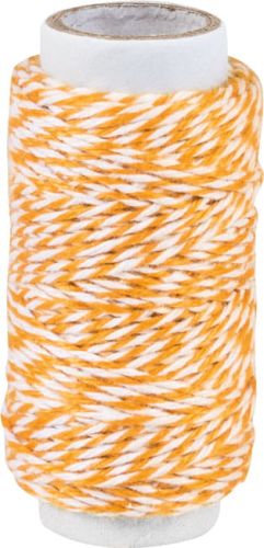 sznurek bawełniany bakers twine - pomarańczowy [62660011]